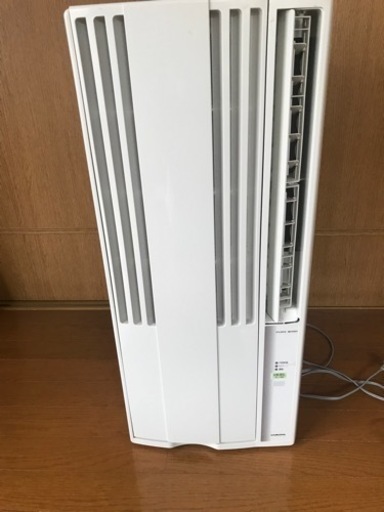 コロナ　窓用エアコン　2017年製
