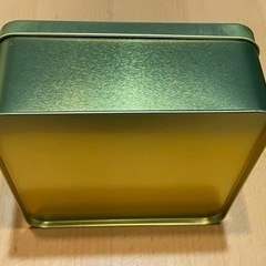 金のハッピーターン 空き缶 保存缶の画像