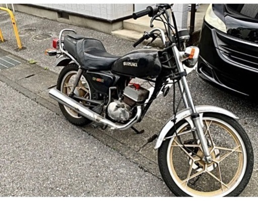 旧車　　GN50E(実動)