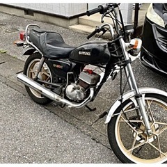 旧車　　GN50E(実動) 