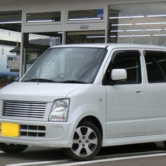 売切り価格16万円！！スズキ　ワゴンR　ナビTV付