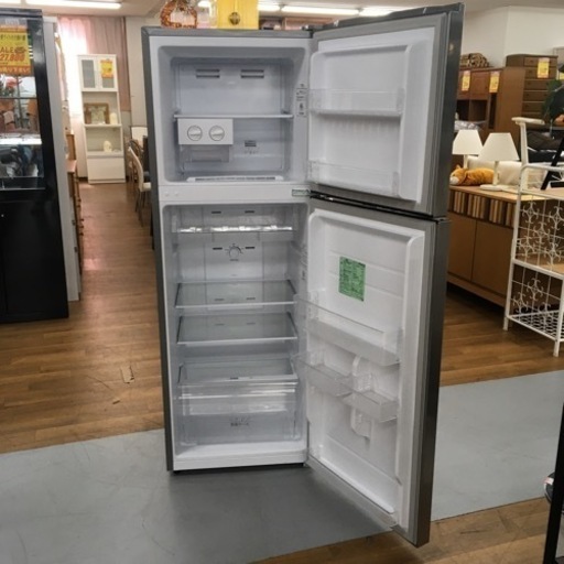 ハイセンス 冷蔵庫 幅55cm 227L シルバー HR-B2302 2ドア 右開き 大