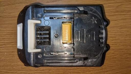 マキタ、交換バッテリー18v.6