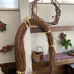 あけびのツル　（本物）　少量ずつでもオッケー