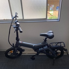 14インチ折りたたみ電動自転車