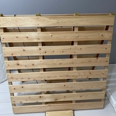 すのこベッド　すのこマットの画像