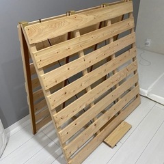 すのこベッド　すのこマットの画像