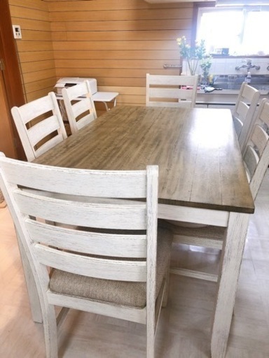 6人掛けダイニングテーブル