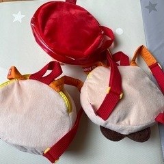 アンパンマン　バッグ　3点の画像