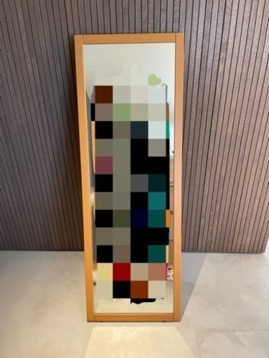 無印良品　鏡　姿見　全身鏡