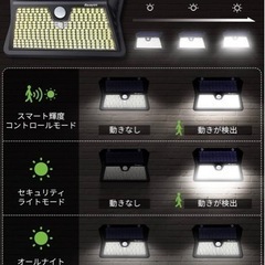 【新品】283LED 4個 センサーライト ソーラーライト 屋外 3つ知能モード ソーラーセンサーライト 太陽光発電 防水 人感センサー 自動点灯 ガーデンライト 屋外ウォールライト 壁掛け/庭先/表玄関/駐車場などで活躍 ペンダントライト 防犯ライトの画像