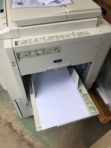 値段交渉可／(^o^)＼RICOH製:製版機