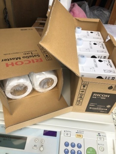 値段交渉可／(^o^)＼RICOH製:製版機