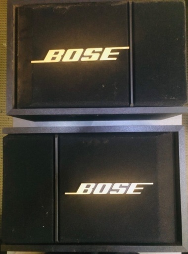 BOSE 201 スピーカー ジャンク 2個セット 激安！＊7月いっぱいまで掲載