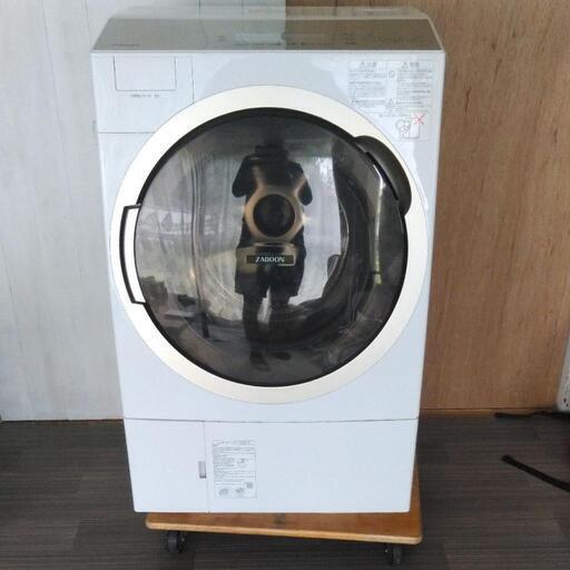 東芝2018年ドラム洗濯機TW-117A6