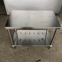 マルゼン 調理台 作業台 BW-074N 750×450×600mm
