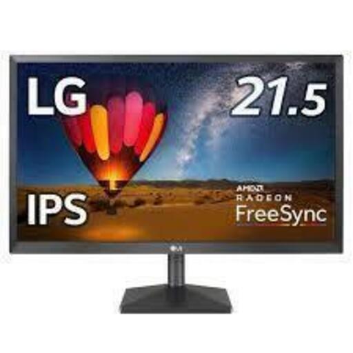中古　21.5インチ液晶モニター　お譲りします