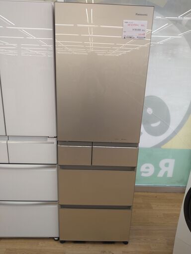 パナソニック　5ドア冷蔵庫　450L　2020年製　KJ672