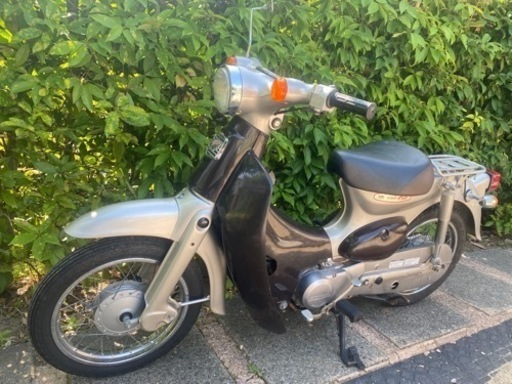 即乗り！実働　HONDA リトルカブ50