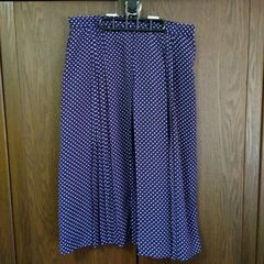 【値下げ200→100】昭和レトロ　春秋スカート３