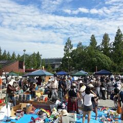 8月6日(土).8月7日(日）つるみ緑地フリーマーケット開催情報