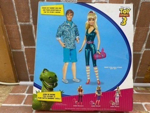 商談中【愛品館江戸川店】マテル バービーディズニー ピクサー トイ