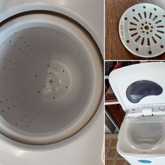 アルミス 小型脱水機 5.0㎏ Spin Dryer 2015年製 ASD-5.0型 150W　/DJ-1053 1FOの画像