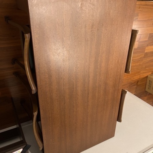 ダイニングテーブル 椅子つき 値下げ可