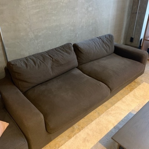 無印良品　ソファー