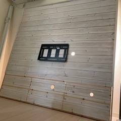 要らなくなった木材。