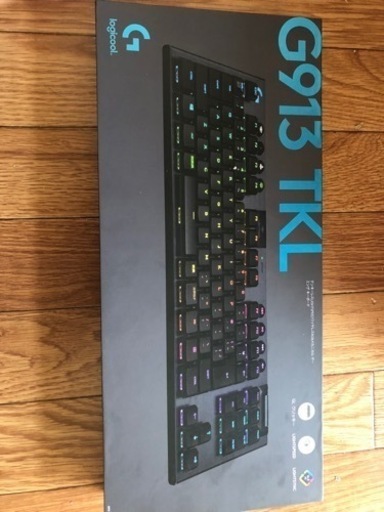 格安　logicool g913 TKL 新品