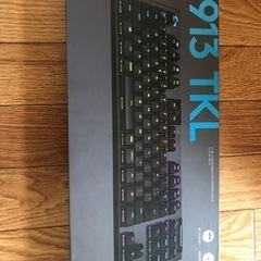 格安　logicool g913 TKL 新品