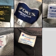  ◆古着まとめ売り・卸■デザインスウェット14枚セット★L・XL～ の画像