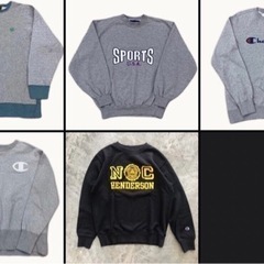  ◆古着まとめ売り・卸■デザインスウェット14枚セット★L・XL～ の画像