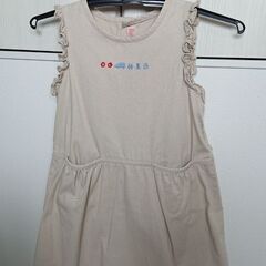 120 ワンピース 3点セットの画像