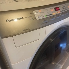 【 Panasonic 】パナソニック 洗濯機9.0kg/乾燥6.0kg ドラム洗濯機 エコナビ搭載 スピンダンシング パワフルコース NA-VX5100L の画像