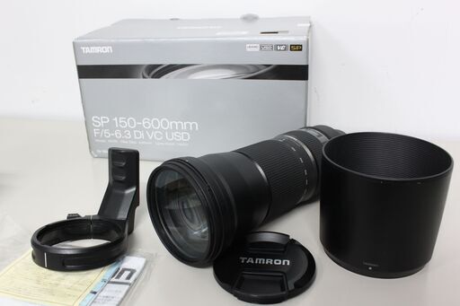 TAMRON/ニコン用 SP 150-600mm F5-6.3 Di VC USD/A011N ④