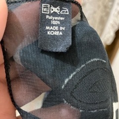 大きなスカーフ未使用の画像