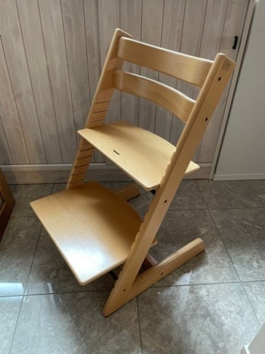 ストッケ トリップトラップ ナチュラル Stokke