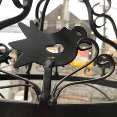 ★ガーデンラック★3段 フラワースタンド アイアン フラワーラック 花台 アイアンラック アンティークの画像