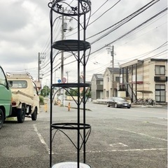 ★ガーデンラック★3段 フラワースタンド アイアン フラワーラッ...