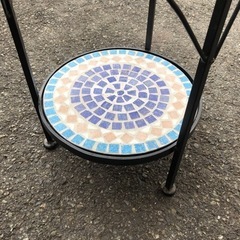 ★ガーデンラック★3段 フラワースタンド アイアン フラワーラック 花台 アイアンラック アンティークの画像