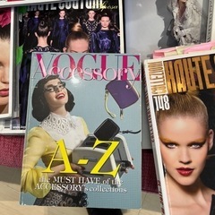 ファッション雑誌の画像