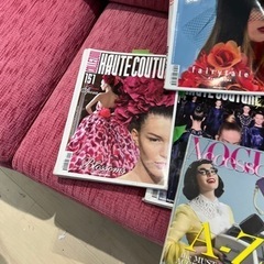 ファッション雑誌の画像
