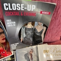 ファッション雑誌の画像