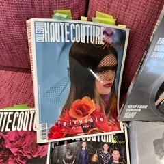 ファッション雑誌の画像