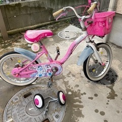 子供用自転車　16インチ　中古