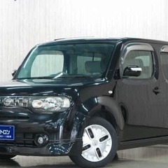 低走行💨💨日産 キューブ🚗自社ローンで金利０％！！信販会社を通し...