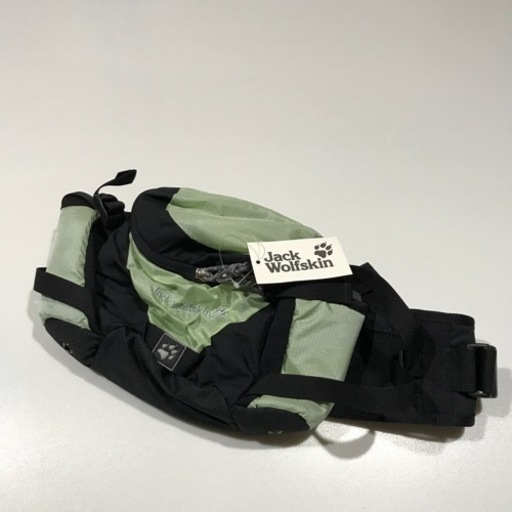 取引場所　南観音　ロ2206-246 ウエストポーチタグ付き新品　アウトドアキャンプフェス