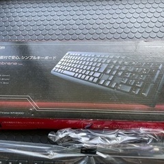 エレコム　ELECOM キーボード　新品の画像